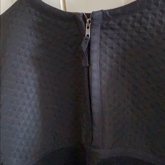 Madewell Black Half Zip Shirt - Picture 5 of 5